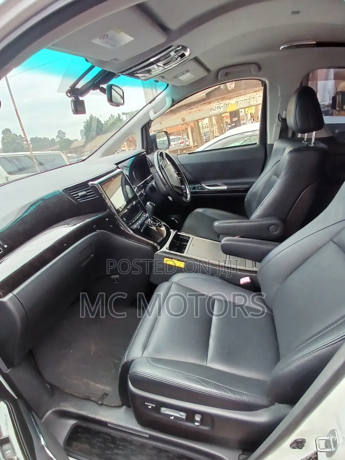 Toyota Alphard 2.4 Petrol AWD 2014 Black