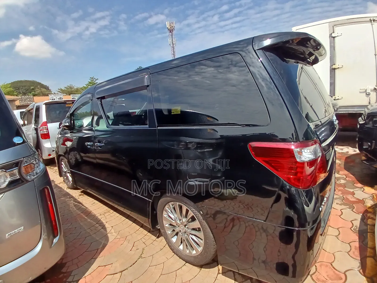Toyota Alphard 2.4 Petrol AWD 2014 Black