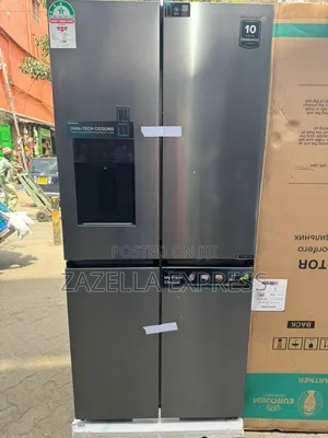 Hisense 515L 4 Doors Refrigerator Silver