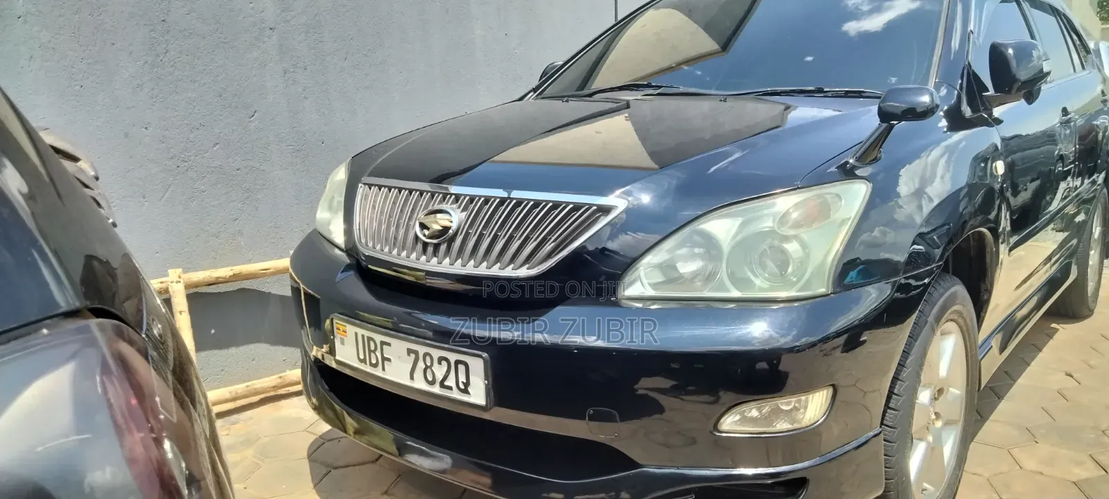 Toyota Harrier 2.4 2008 Black
