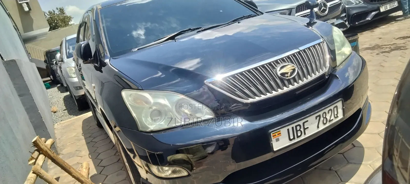 Toyota Harrier 2.4 2008 Black