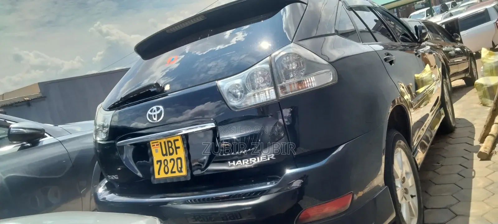 Toyota Harrier 2.4 2008 Black