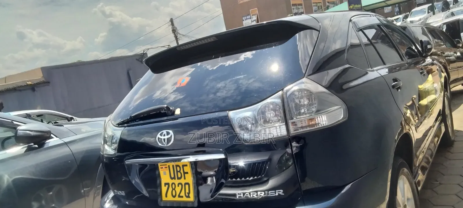 Toyota Harrier 2.4 2008 Black