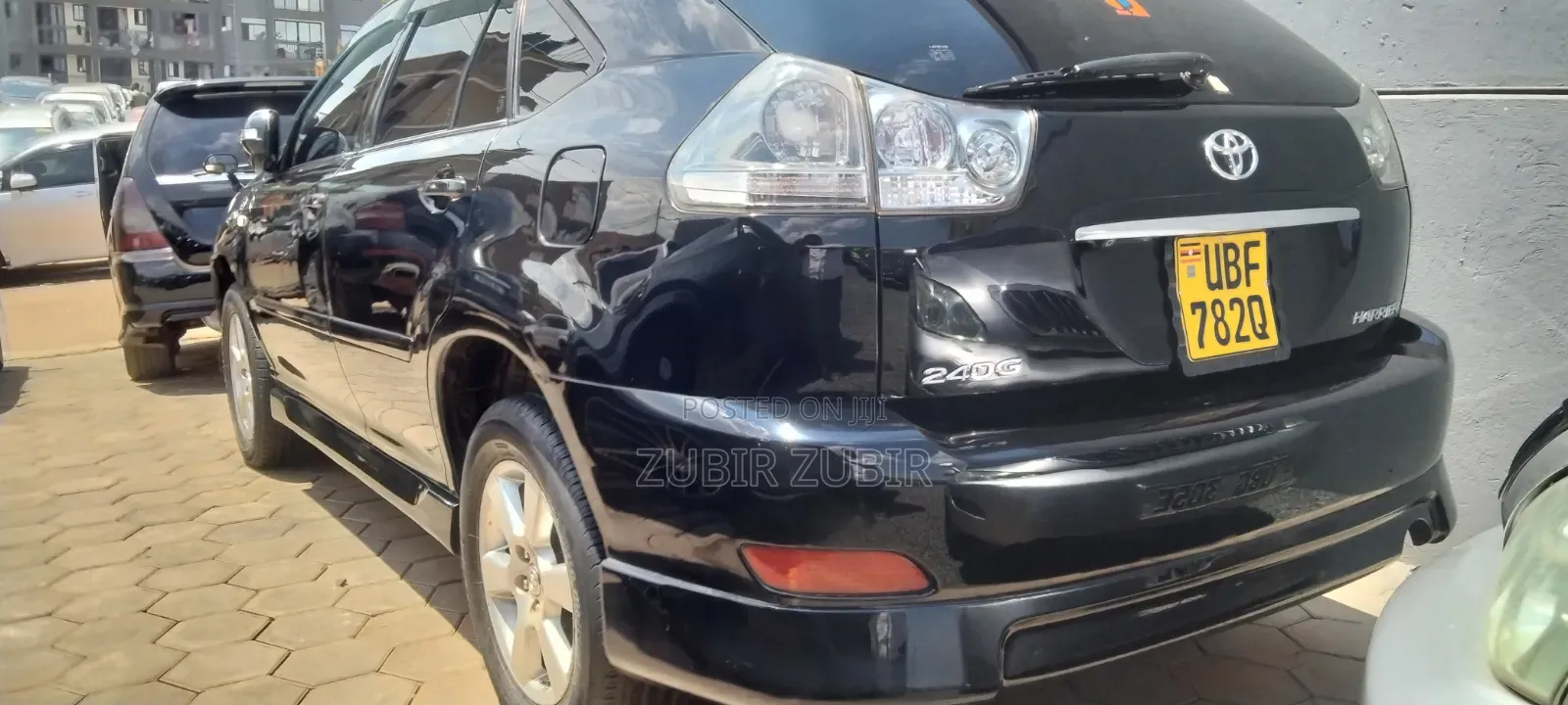 Toyota Harrier 2.4 2008 Black
