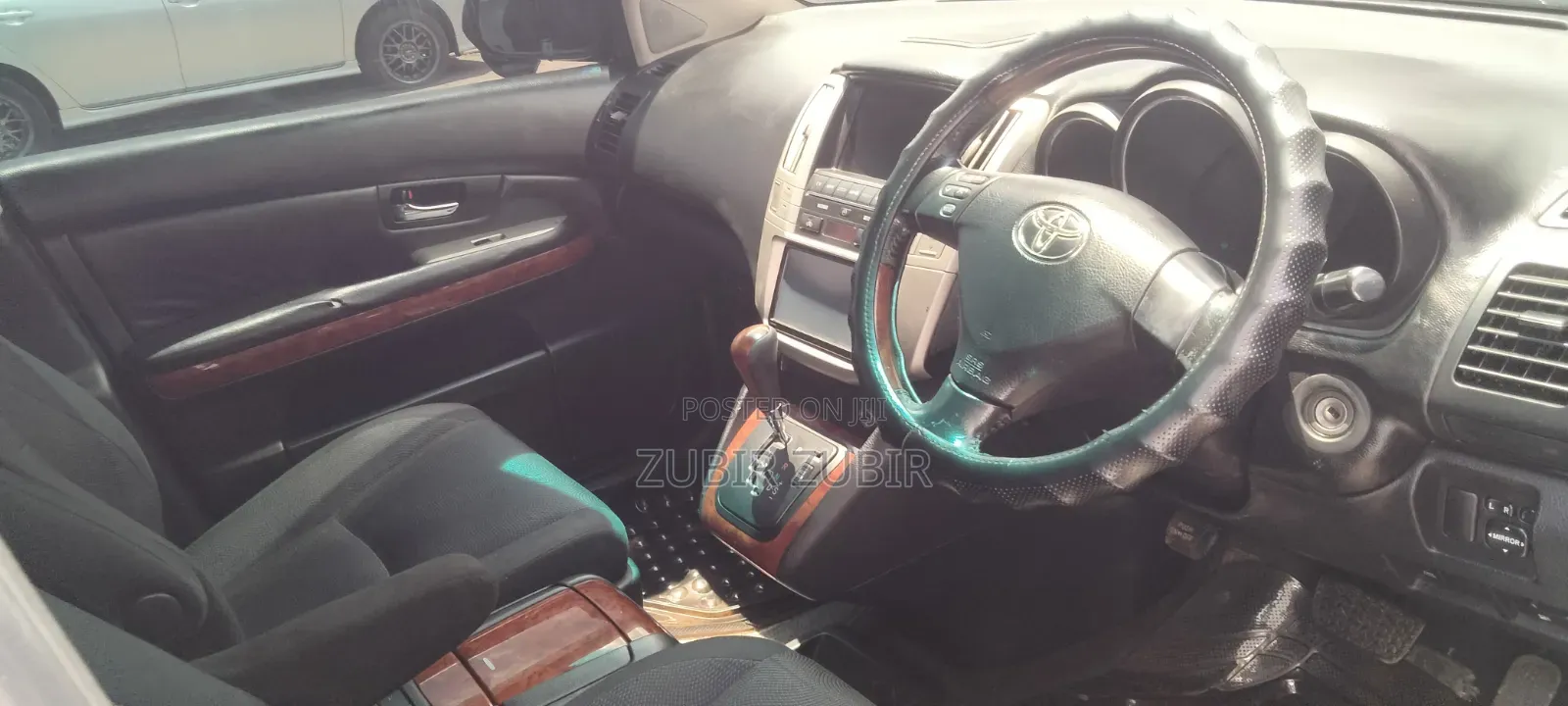 Toyota Harrier 2.4 2008 Black