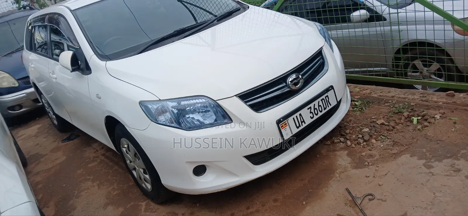 Toyota Corolla Fielder 1.5 Petrol AWD 2008 White
