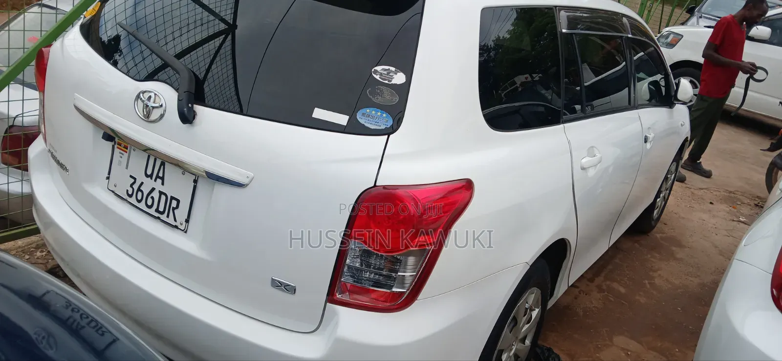 Toyota Corolla Fielder 1.5 Petrol AWD 2008 White