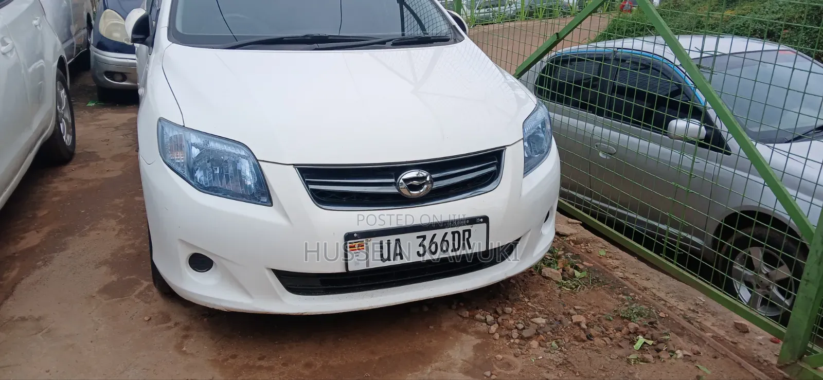 Toyota Corolla Fielder 1.5 Petrol AWD 2008 White