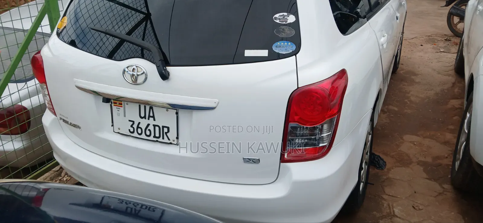 Toyota Corolla Fielder 1.5 Petrol AWD 2008 White