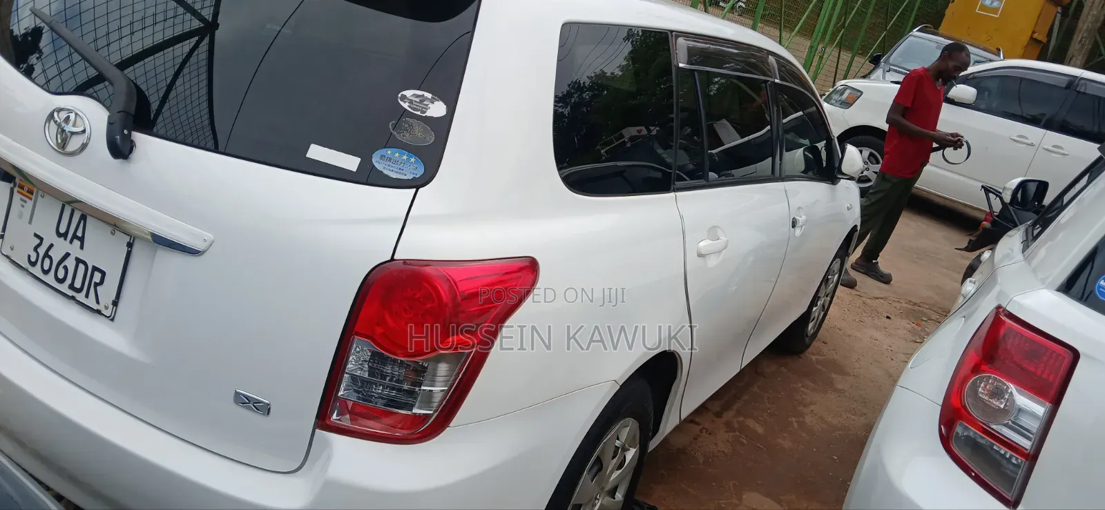 Toyota Corolla Fielder 1.5 Petrol AWD 2008 White