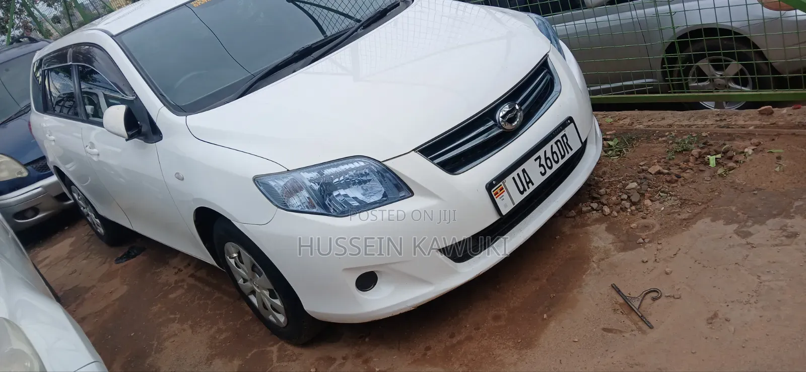 Toyota Corolla Fielder 1.5 Petrol AWD 2008 White