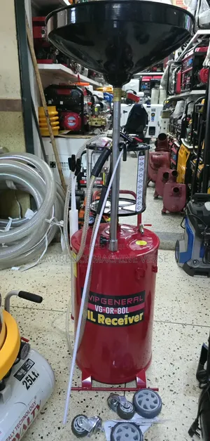 Oil Receiver 80 Littles /Oil Collector 80L