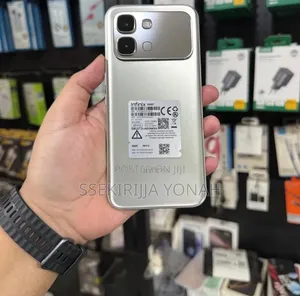 New Infinix Note Edge 256 GB Silver