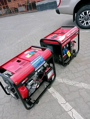 Gasoline Self Starter Generator