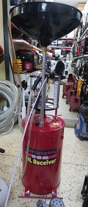 Oil Receiver 80 Littles /Oil Collector 80L