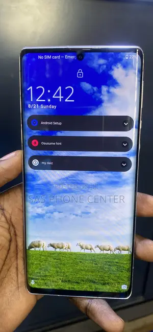 Sharp Aquos R6 128 GB White