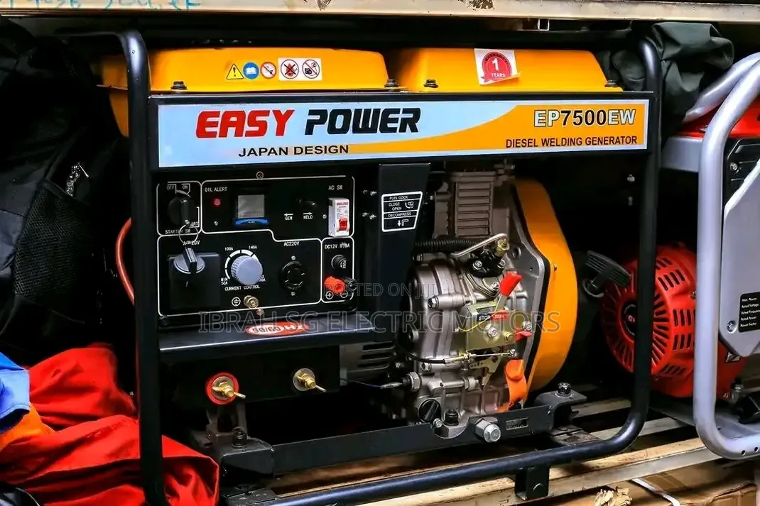 Gasoline Self Starter Generator