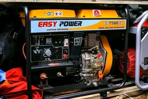 Gasoline Self Starter Generator