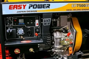 Gasoline Self Starter Generator
