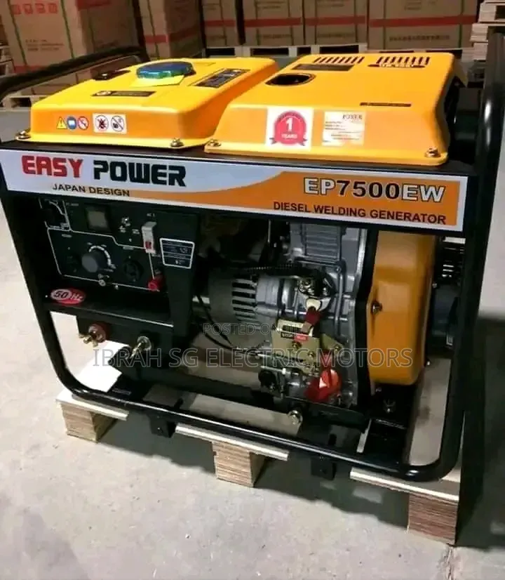 Gasoline Self Starter Generator