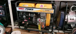 Gasoline Self Starter Generator