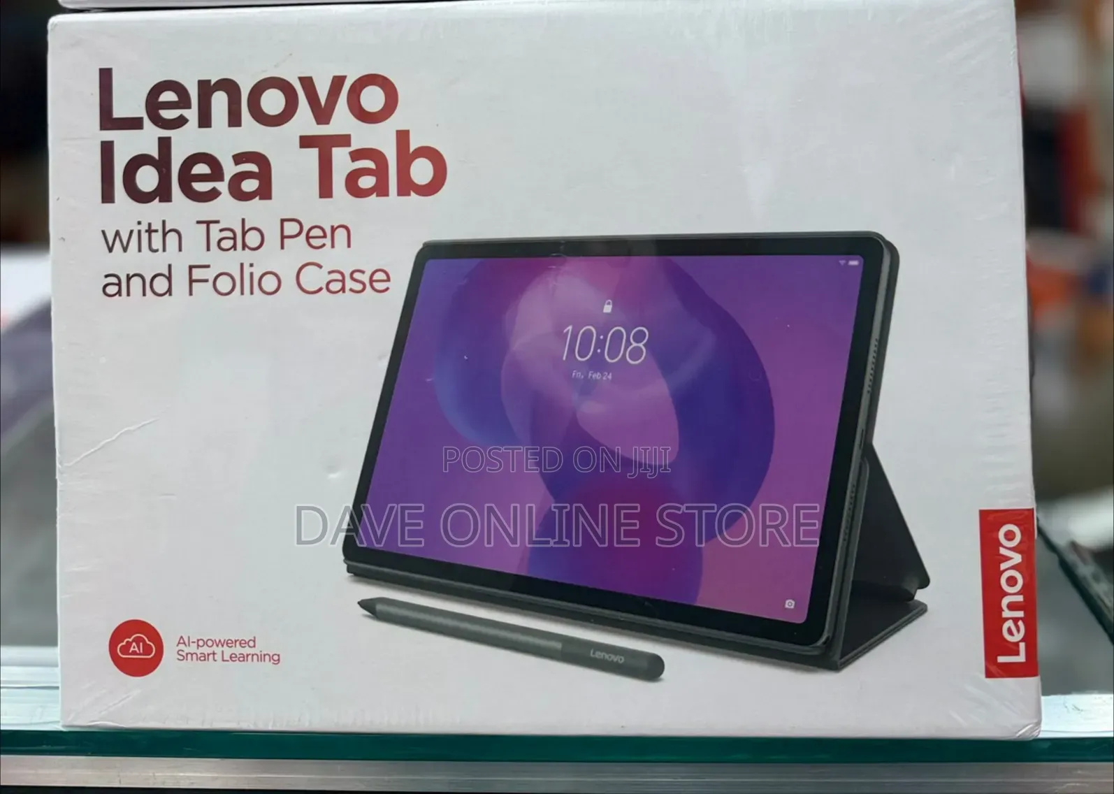 New Lenovo Tab M11 128 GB Red