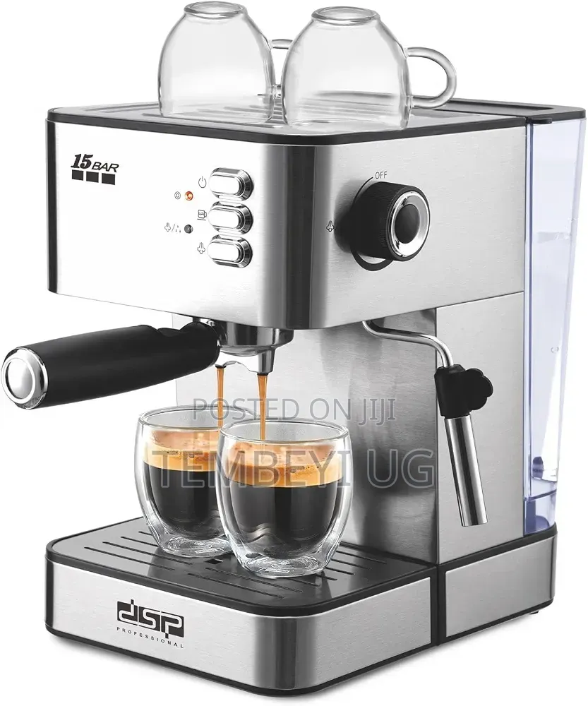 15 Bar Espresso Coffee Machine