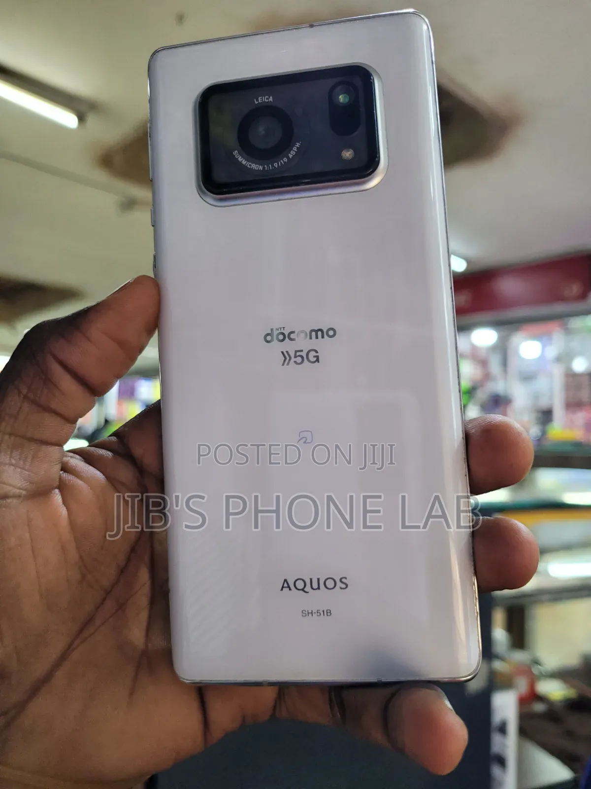 Sharp Aquos R6 128 GB White