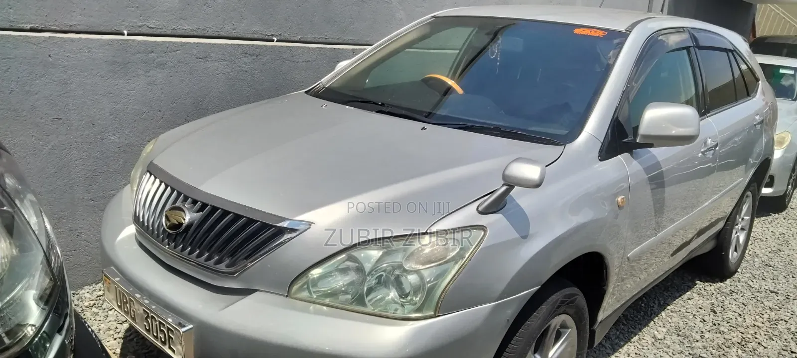 Toyota Harrier 2.4 2008 Silver