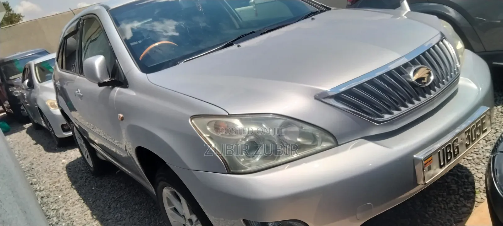 Toyota Harrier 2.4 2008 Silver