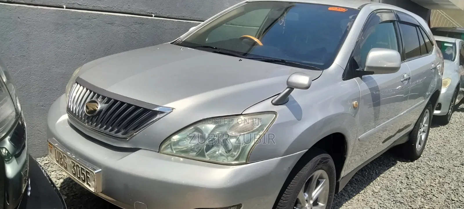 Toyota Harrier 2.4 2008 Silver