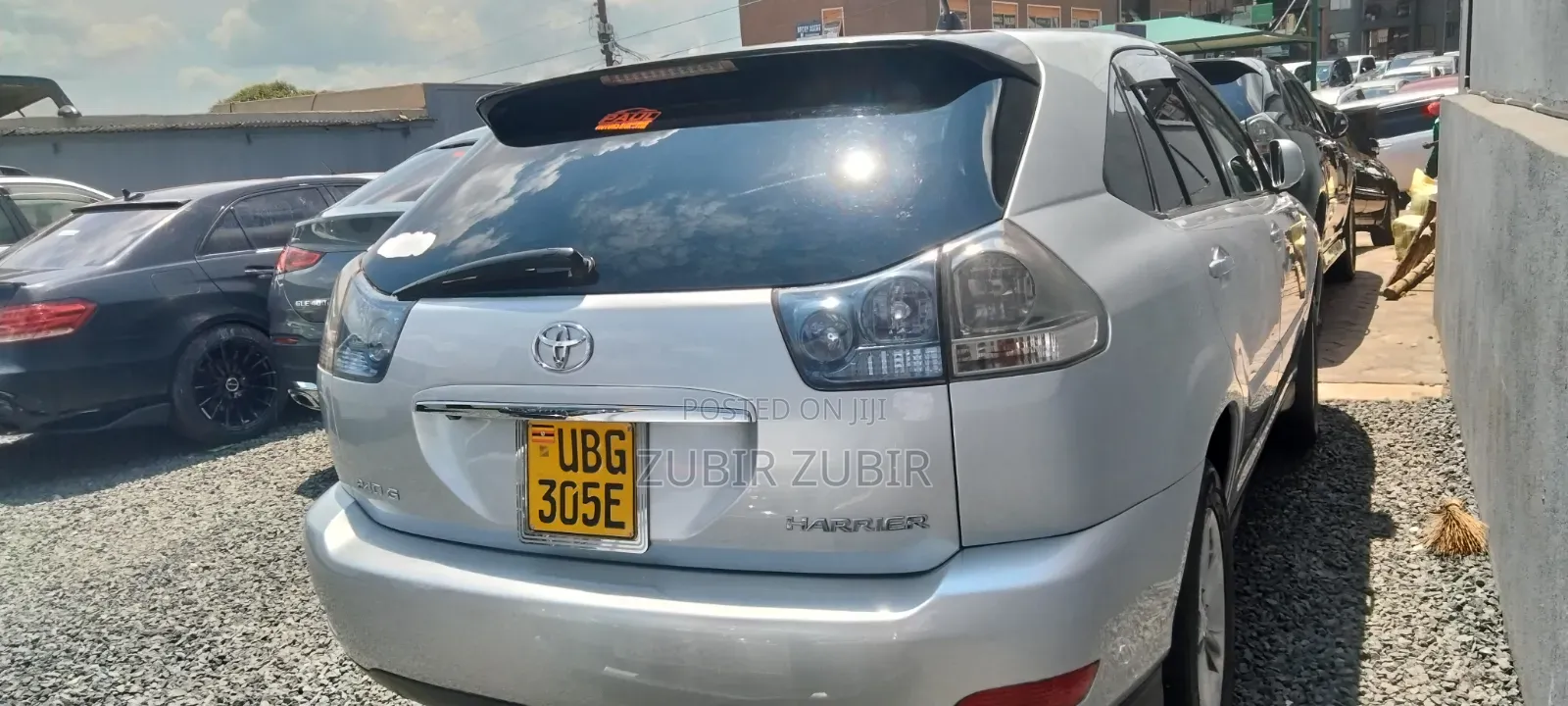 Toyota Harrier 2.4 2008 Silver
