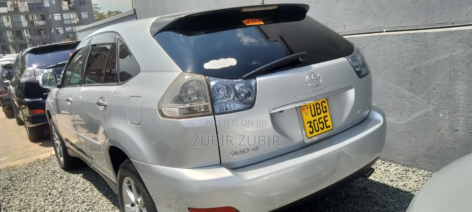Toyota Harrier 2.4 2008 Silver