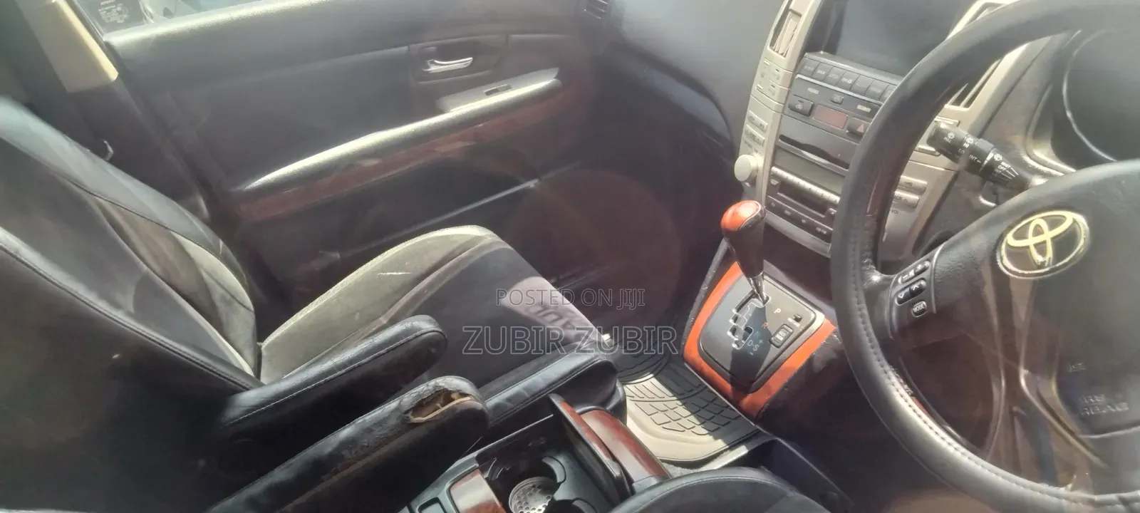 Toyota Harrier 2.4 2008 Silver