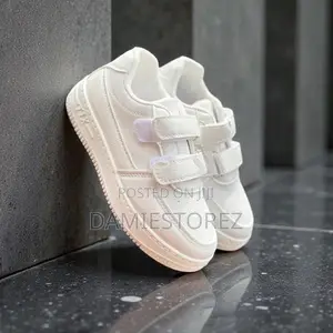 White Kids Sneakers