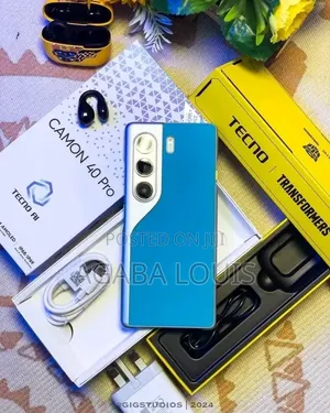 New Tecno Camon 40 Pro 5G 256 GB Green
