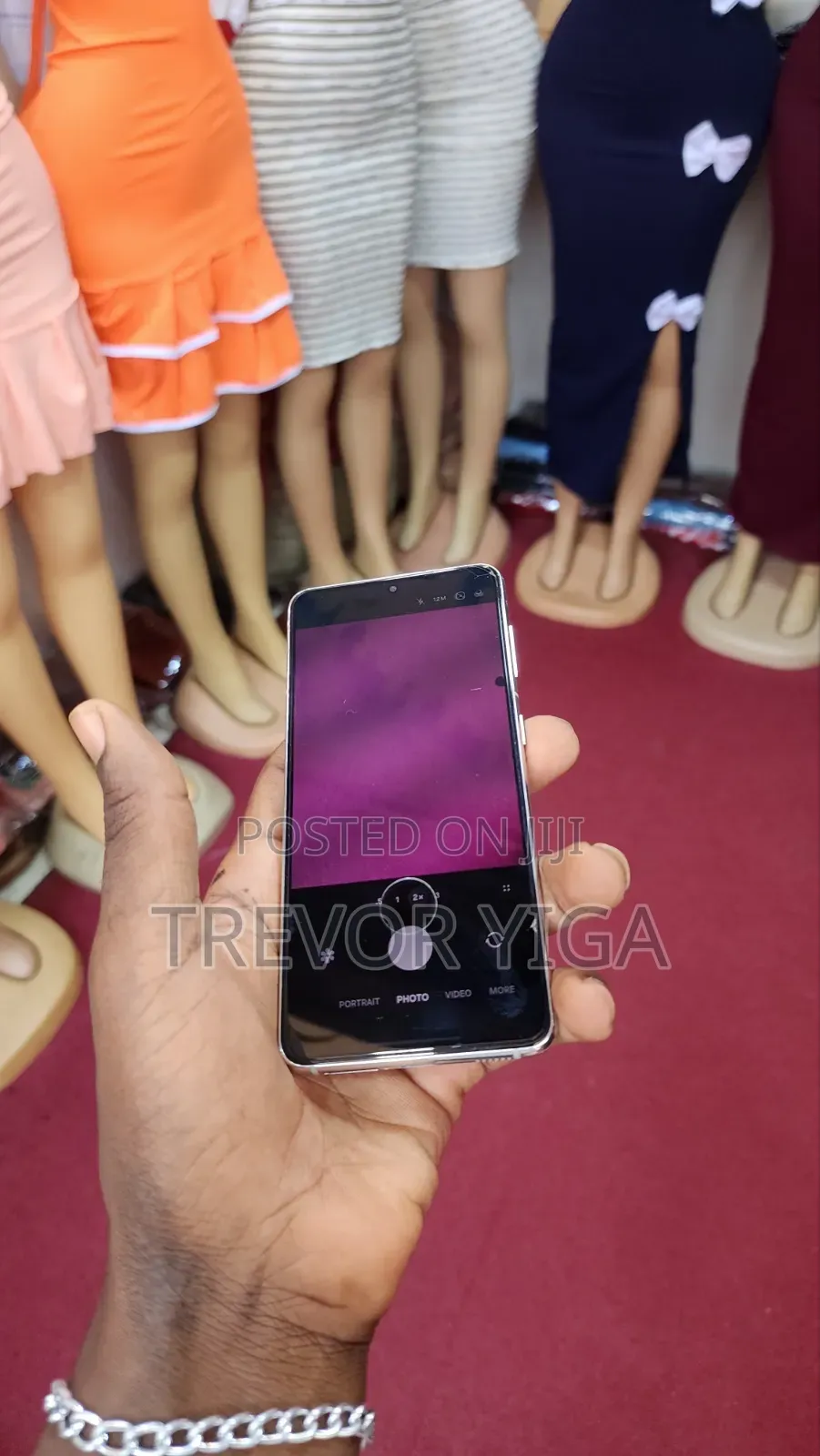 Samsung Galaxy S21 5G 256 GB Black