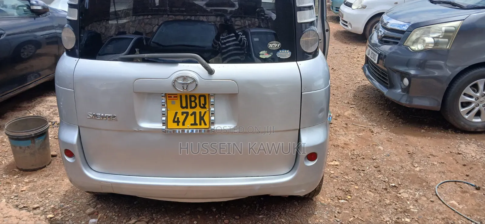 Toyota Sienta 2006 Silver