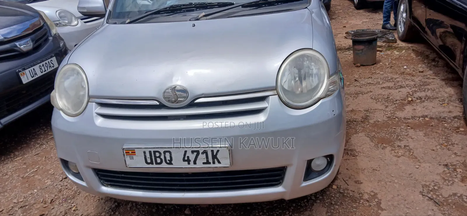 Toyota Sienta 2006 Silver