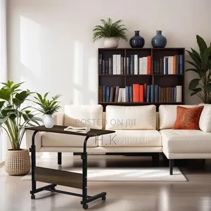 Multipurpose Height Adjustable Movable Table