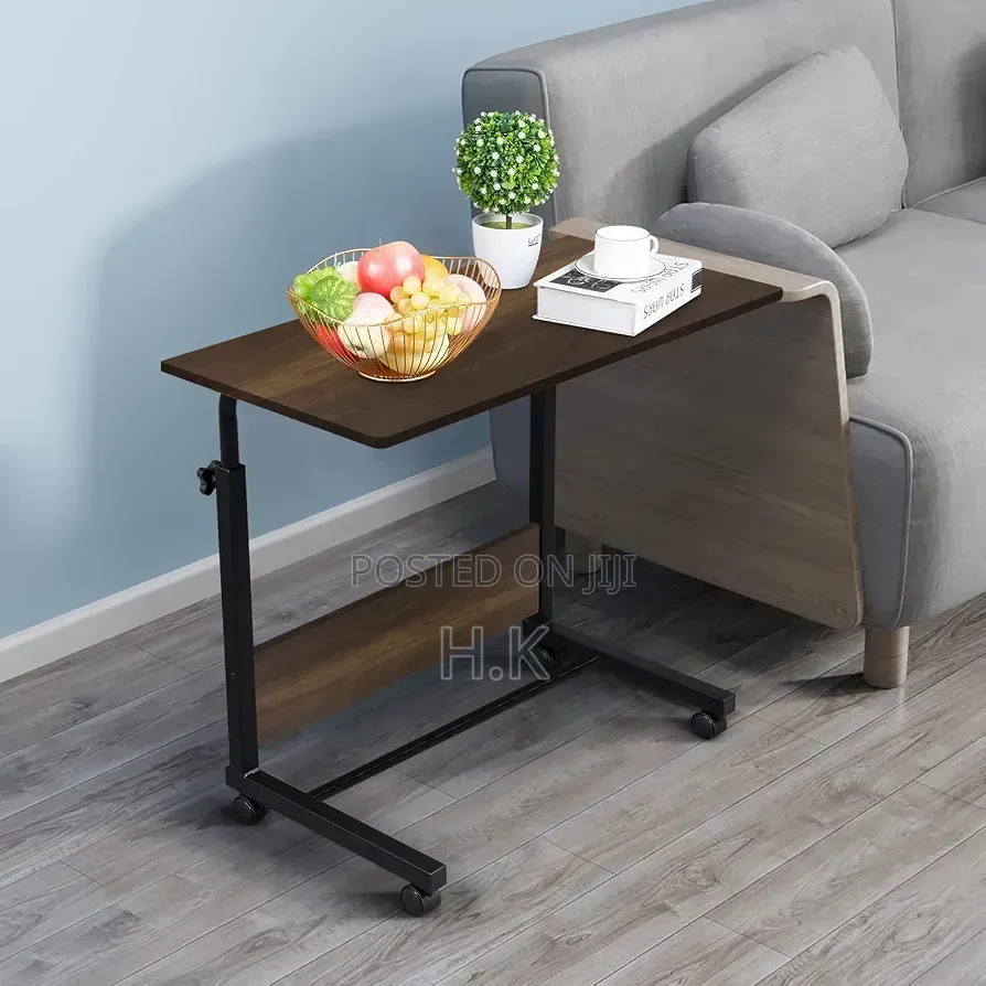 Multipurpose Height Adjustable Movable Table