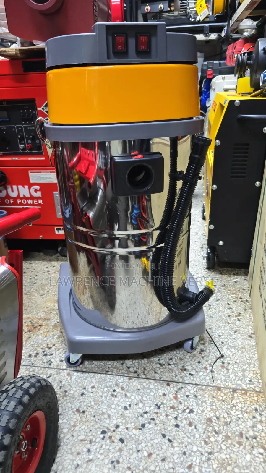 Vacuum Cleaner 60L Wet and Dry
