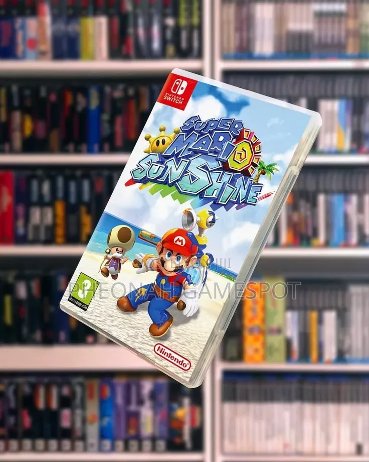 Super Mario Sunshine: Even NWSC Fears This Plumber