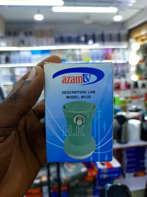 Azam TV Universal Single LNBF (Model: 6012E)
