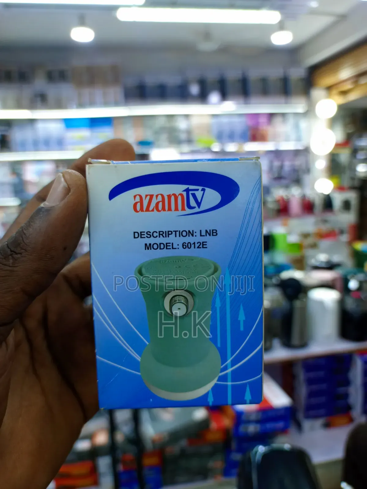 Azam TV Universal Single LNBF (Model: 6012E)