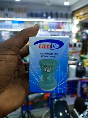 Azam TV Universal Single LNBF (Model: 6012E)