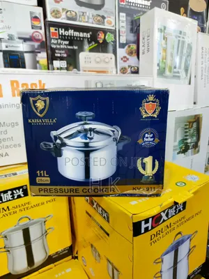 Kaisa Villa 11L Aluminium Pressure Cooker (Model KV-911).