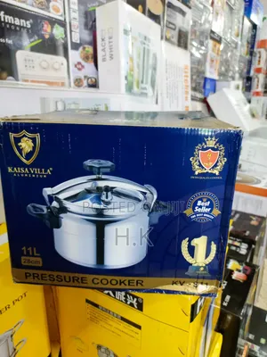 Kaisa Villa 11L Aluminium Pressure Cooker (Model KV-911).
