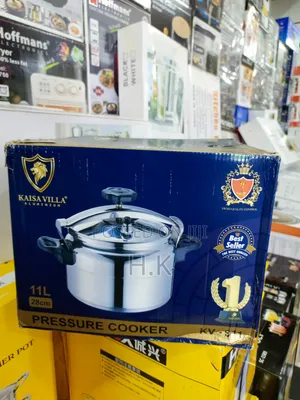 Kaisa Villa 11L Aluminium Pressure Cooker (Model KV-911).