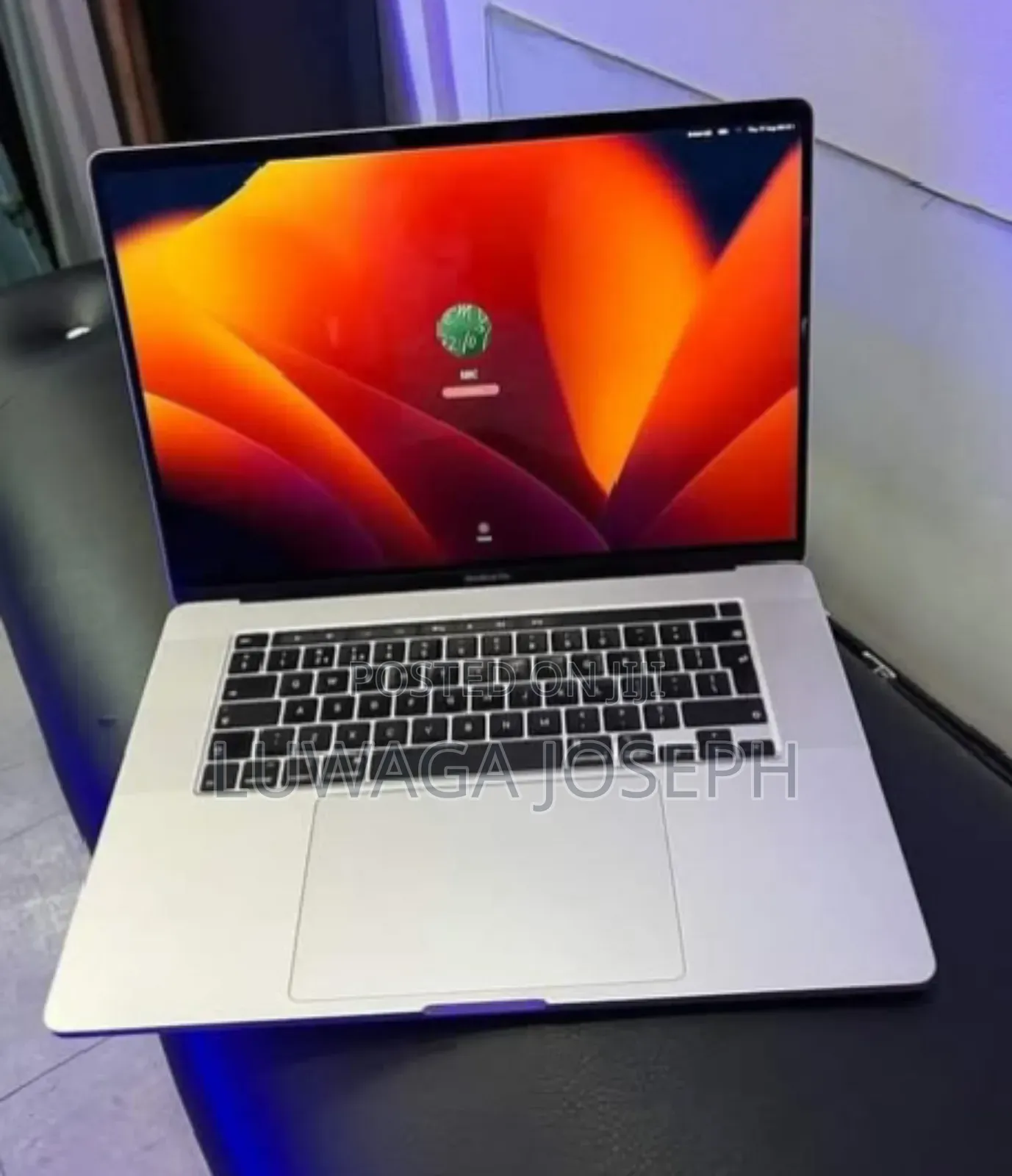 Laptop Apple MacBook Pro 2017 16GB Intel Core i7 SSD 1T